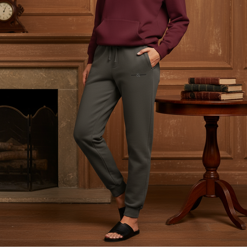 Unisex Pigment-dyed Sweatpants