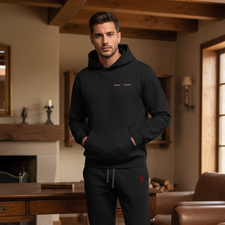 Men’s box hoodie